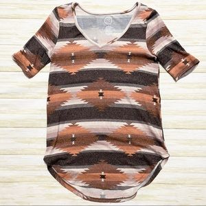 Maurices Patterned Top